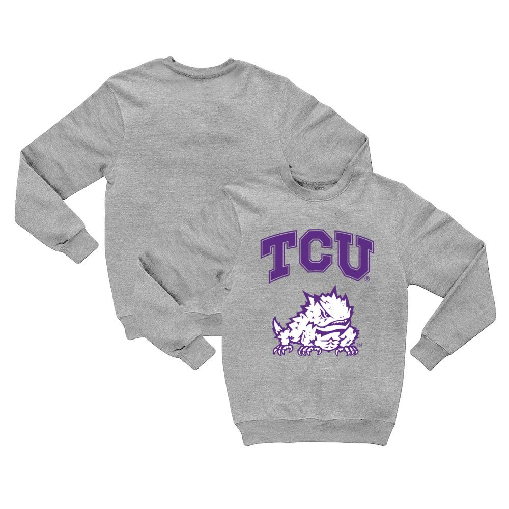 Tcu crewneck clearance sweatshirt