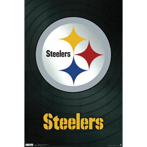 Pittsburgh Steelers Classic Logo 24x36 Premium Poster – Team Spirit Store  USA