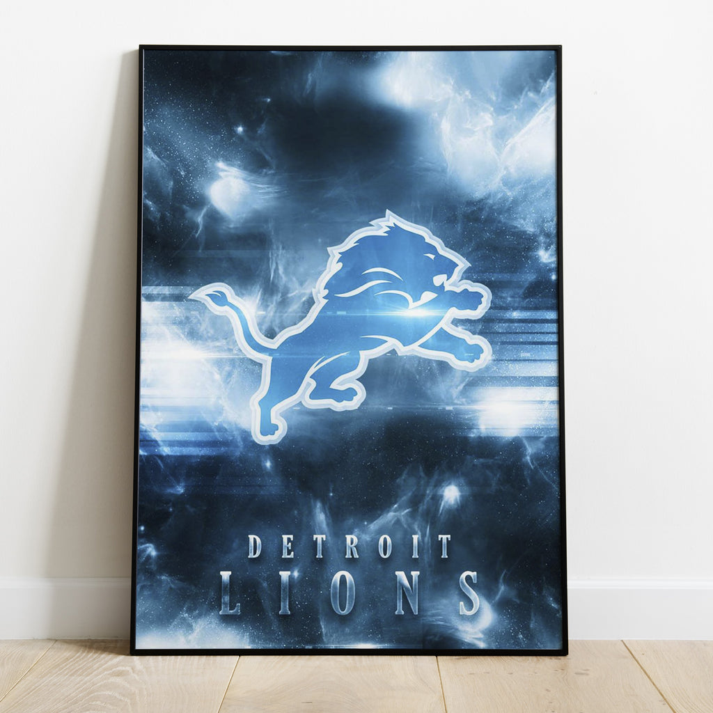 Detroit Lions - A1 = 23x33