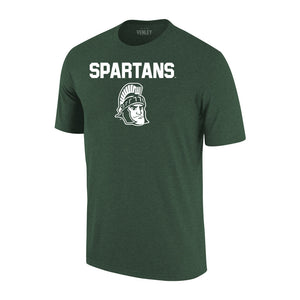 Venley NCAA Michigan State Spartans NCPMIC002-A Premium Tee Shirt-0