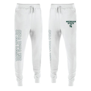 Venley NCAA Michigan State Spartans Unisex Premium Jogger Pant-0