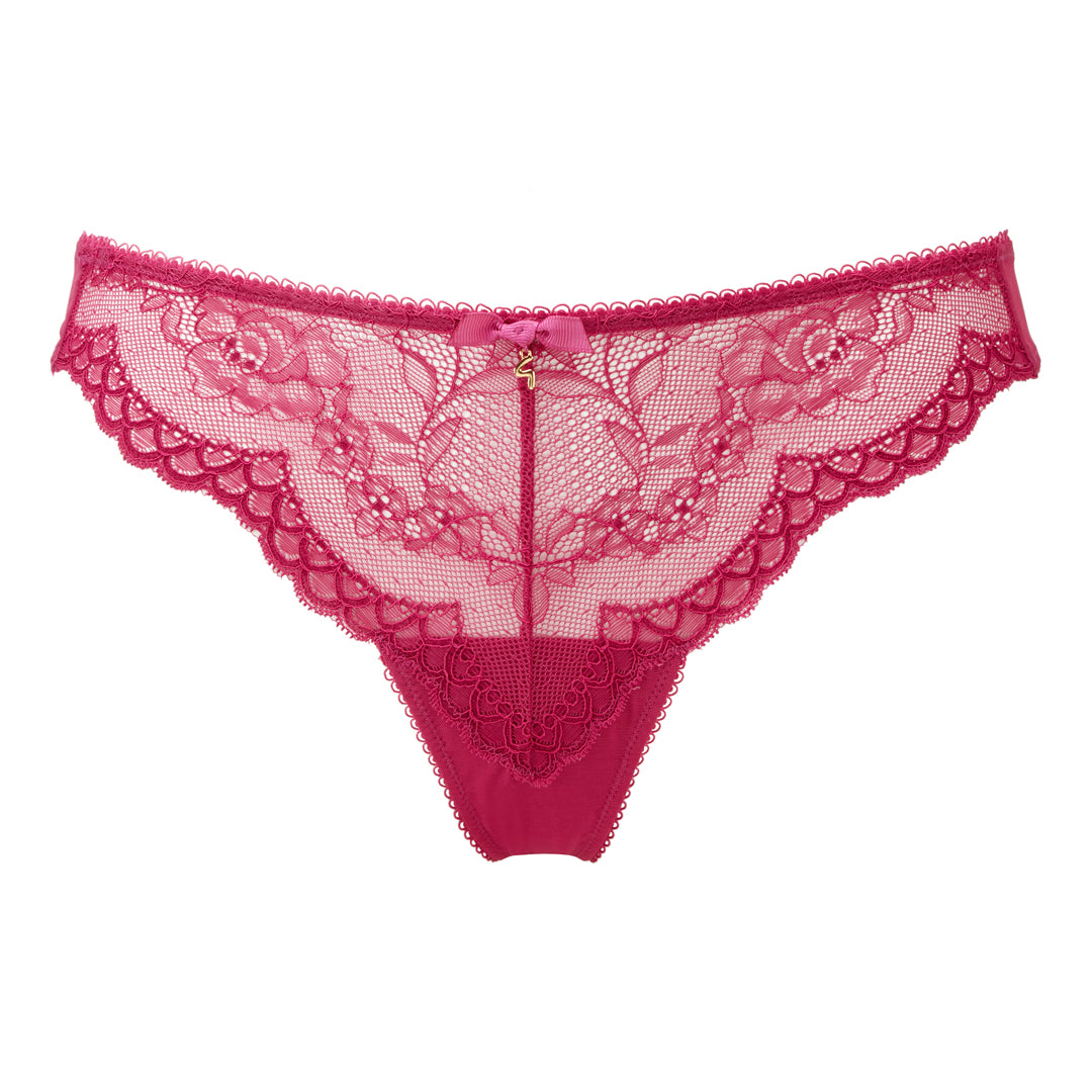 Gossard Superboost Lace Vivacious Sheer Thong Panty-4