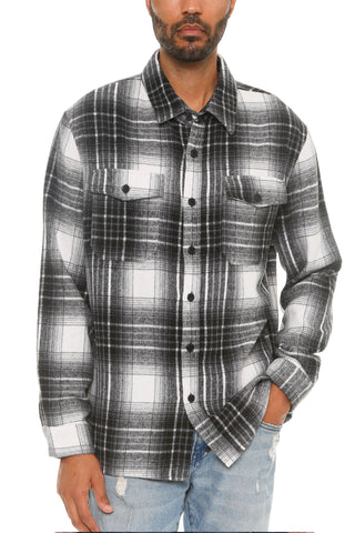 Porter Soft Flannel Shacket-0