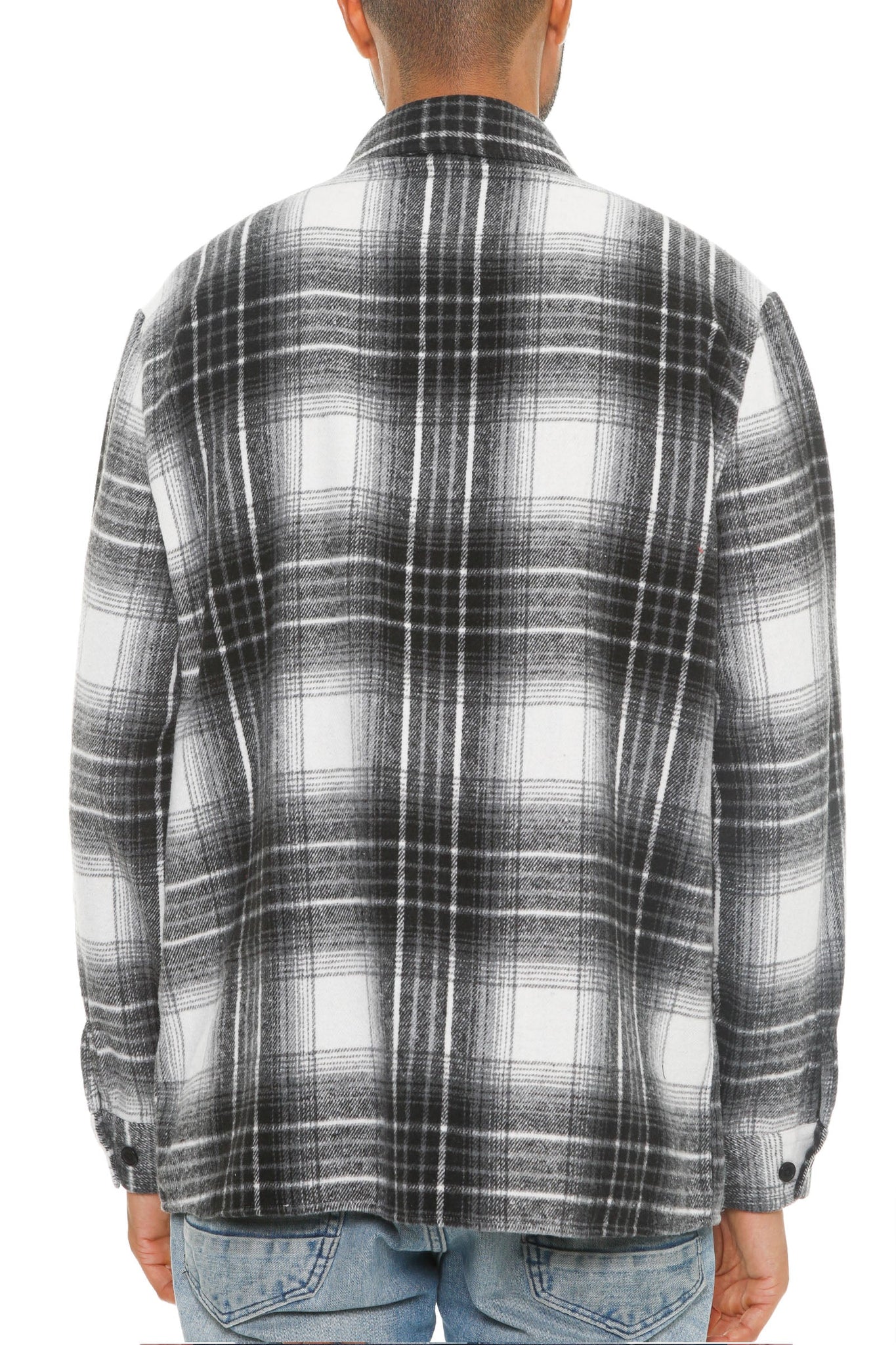 Porter Soft Flannel Shacket-5