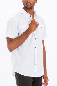 Classic Two Pocket Button Down-3