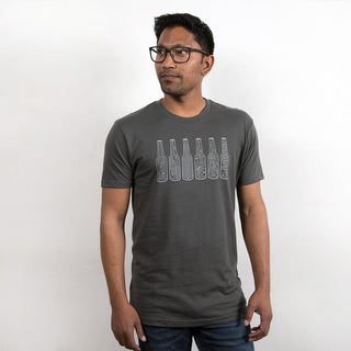 Bar Code T-Shirt-5