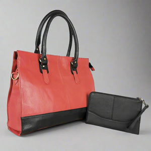 The Signature 17" Leather Bag, Jasper-1