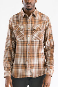 Brushed Flannel Shirt-0