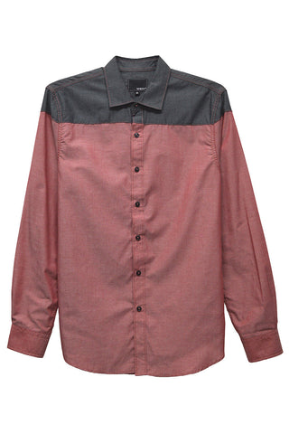 Milo Two Tone Long Sleeve Shirt-9