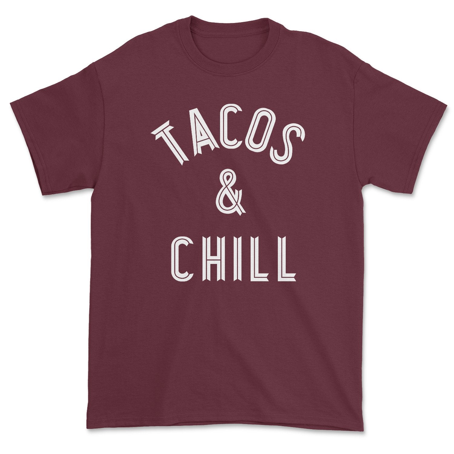 Tacos and Chill Tee-0