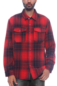 Porter Soft Flannel Shacket-2