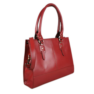 The Signature 15" Bag, Red-0