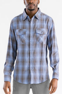 Brushed Flannel Shirt-5