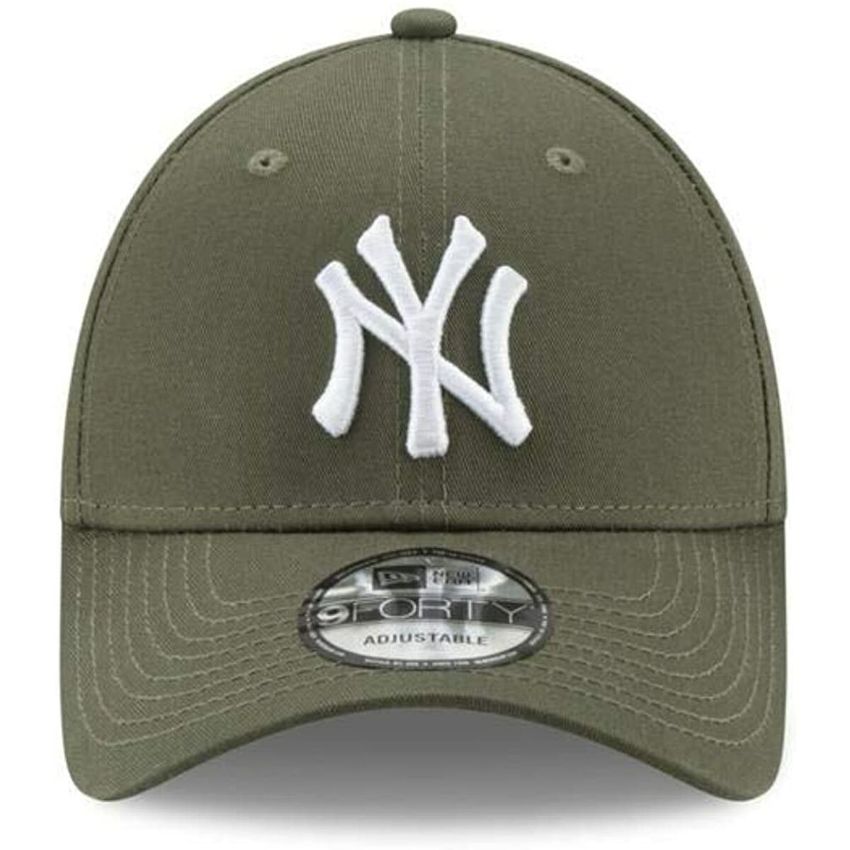 Sports Cap New Era League Essential 9Forty New York Yankees Green (One size)-3