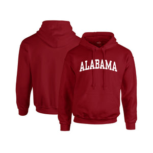 Official NCAA Alabama Crimson Tide  Mens Pullover Hoodie - Team Spirit Store USA 