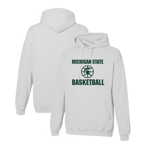 Michigan State Spartans Basketball Unisex Hooded Sweatshirt - Team Spirit Store USA 