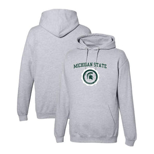 Official NCAA Michigan State Spartans MSU004 Unisex Premium Pullover Hooded Sweatshirt - Team Spirit Store USA 