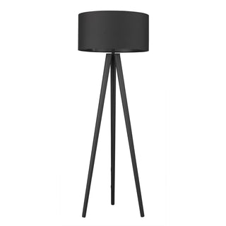 Tourer 1-Light Matte Black Floor Lamp - Team Spirit Store USA 