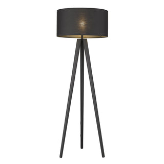 Tourer 1-Light Matte Black Floor Lamp - Team Spirit Store USA 