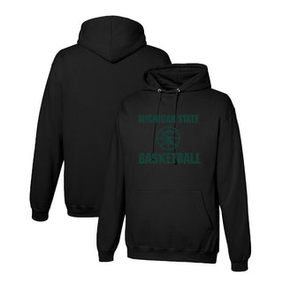 Michigan State Spartans Basketball Unisex Hooded Sweatshirt - Team Spirit Store USA 