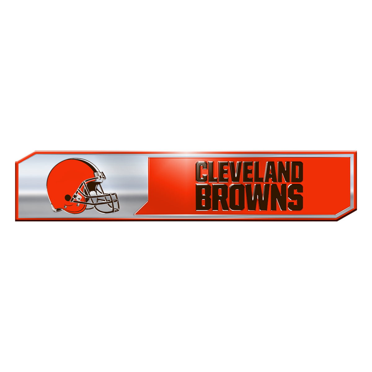 Cleveland Browns Auto Emblem Truck Edition 2 Pack – Team Spirit Store USA