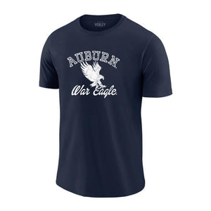 Auburn Tigers War Eagle Navy Premium Tee Shirt - Team Spirit Store USA 