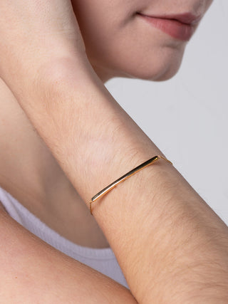 Gold Bar Bracelet-2