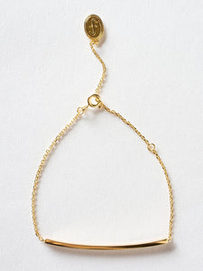 Gold Bar Bracelet-3