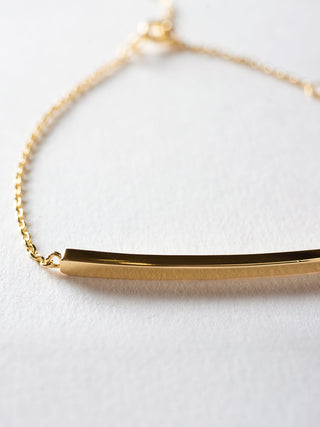 Gold Bar Bracelet-1