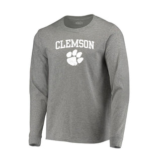 Clemson Tigers Paw Logo Long Sleeve Tee - Team Spirit Store USA 