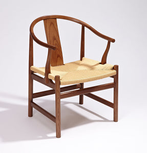 Edit Lounge Chair - Walnut & Natural Cord - Team Spirit Store USA 