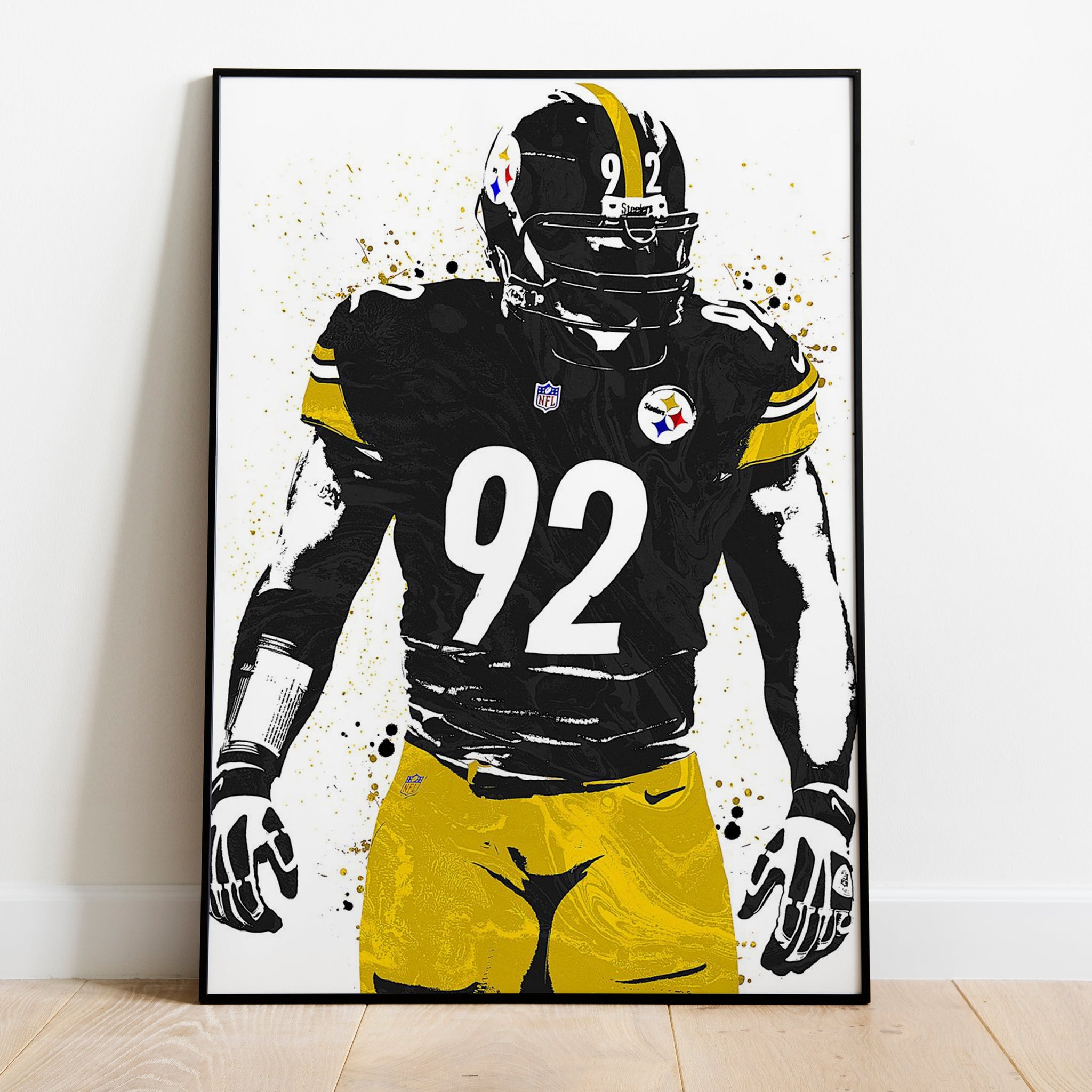 Pittsburgh Steelers Classic Logo 24x36 Premium Poster – Team Spirit Store  USA