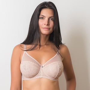 Semi Sheer Full Figure Bra Vova Patrice - Team Spirit Store USA 