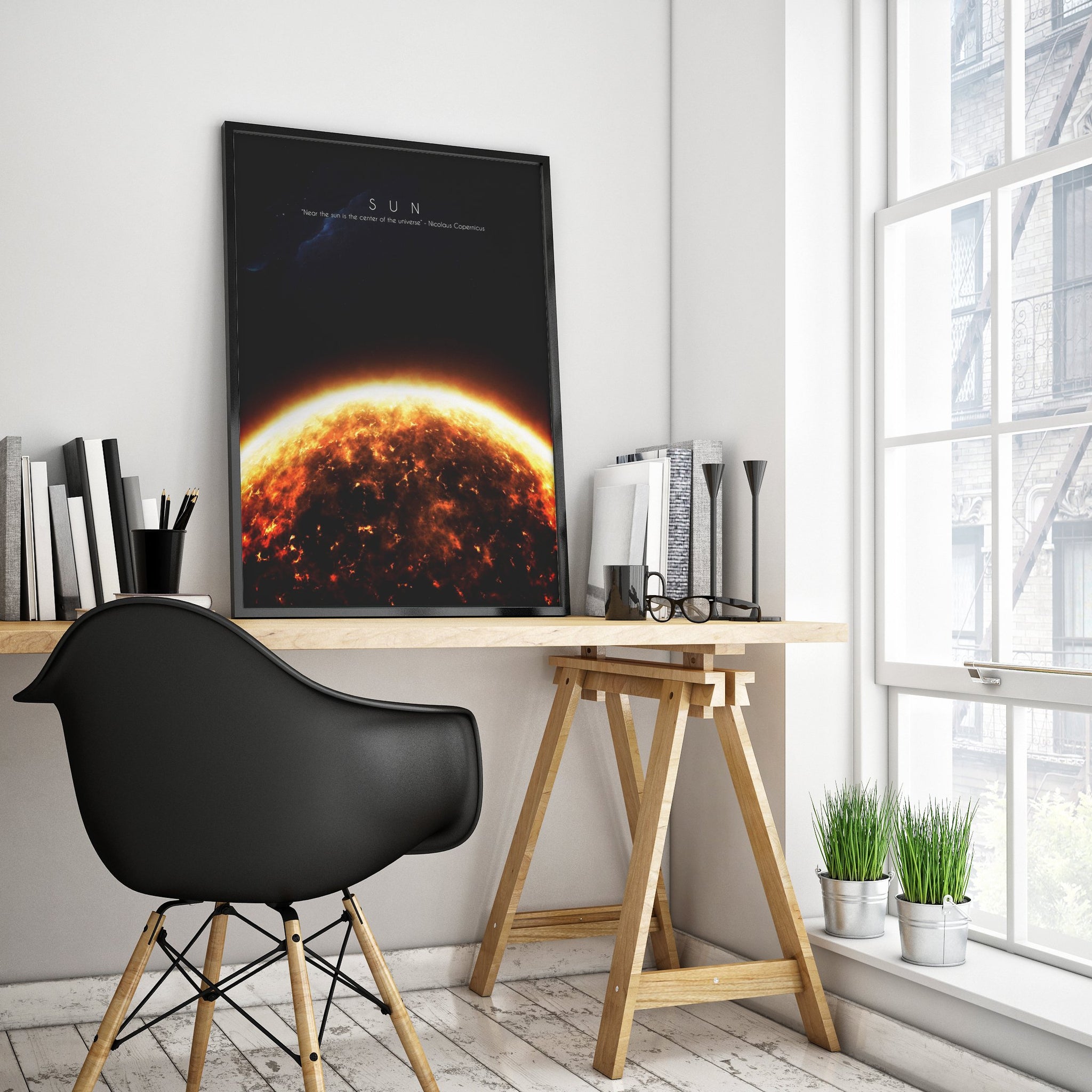 Sun Rising Premium Poster - Team Spirit Store USA 