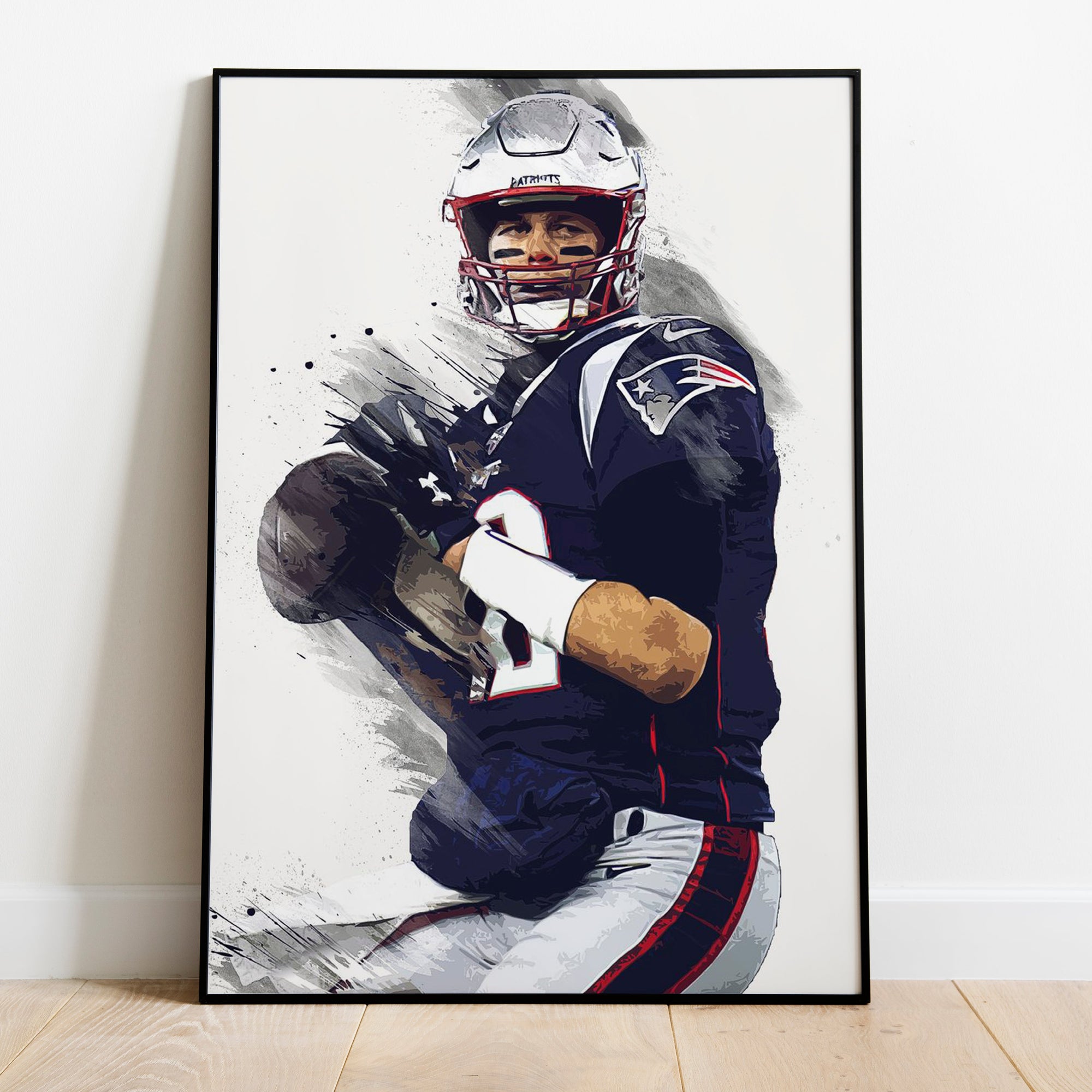 Tom Brady - A2 = 16x23